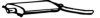 VW 533253609Q End Silencer